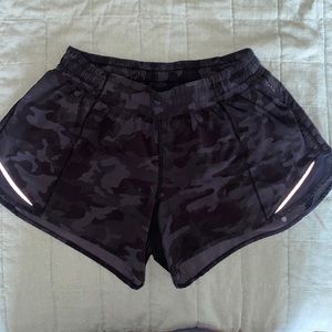 Lululemon Camo Shorts